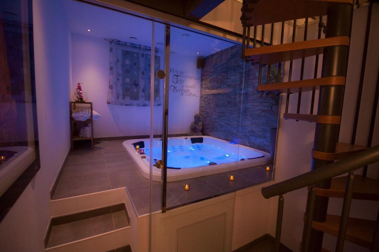 Chambre D'Hotes Bulle D'Eden 라센느쉬르메르 객실 사진