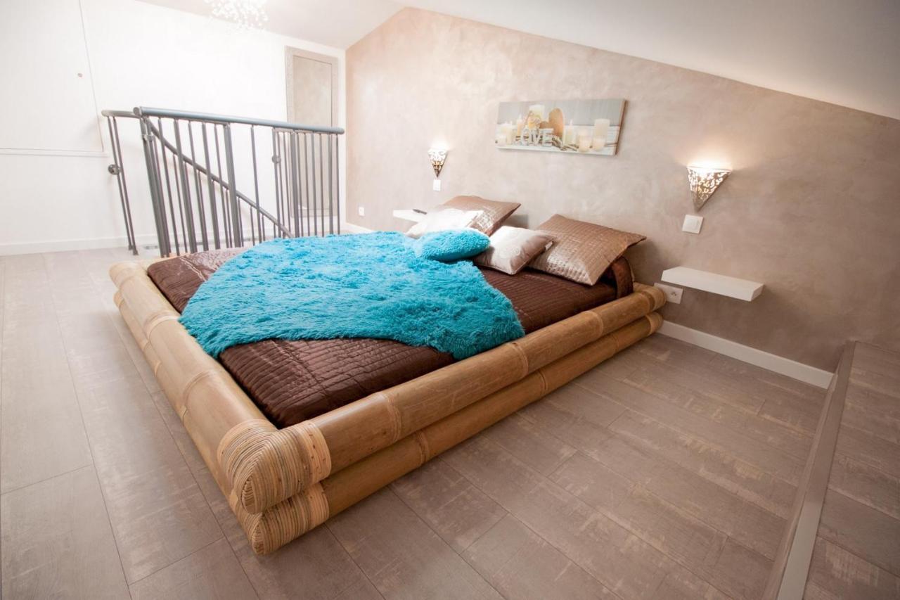 Chambre D'Hotes Bulle D'Eden 라센느쉬르메르 객실 사진