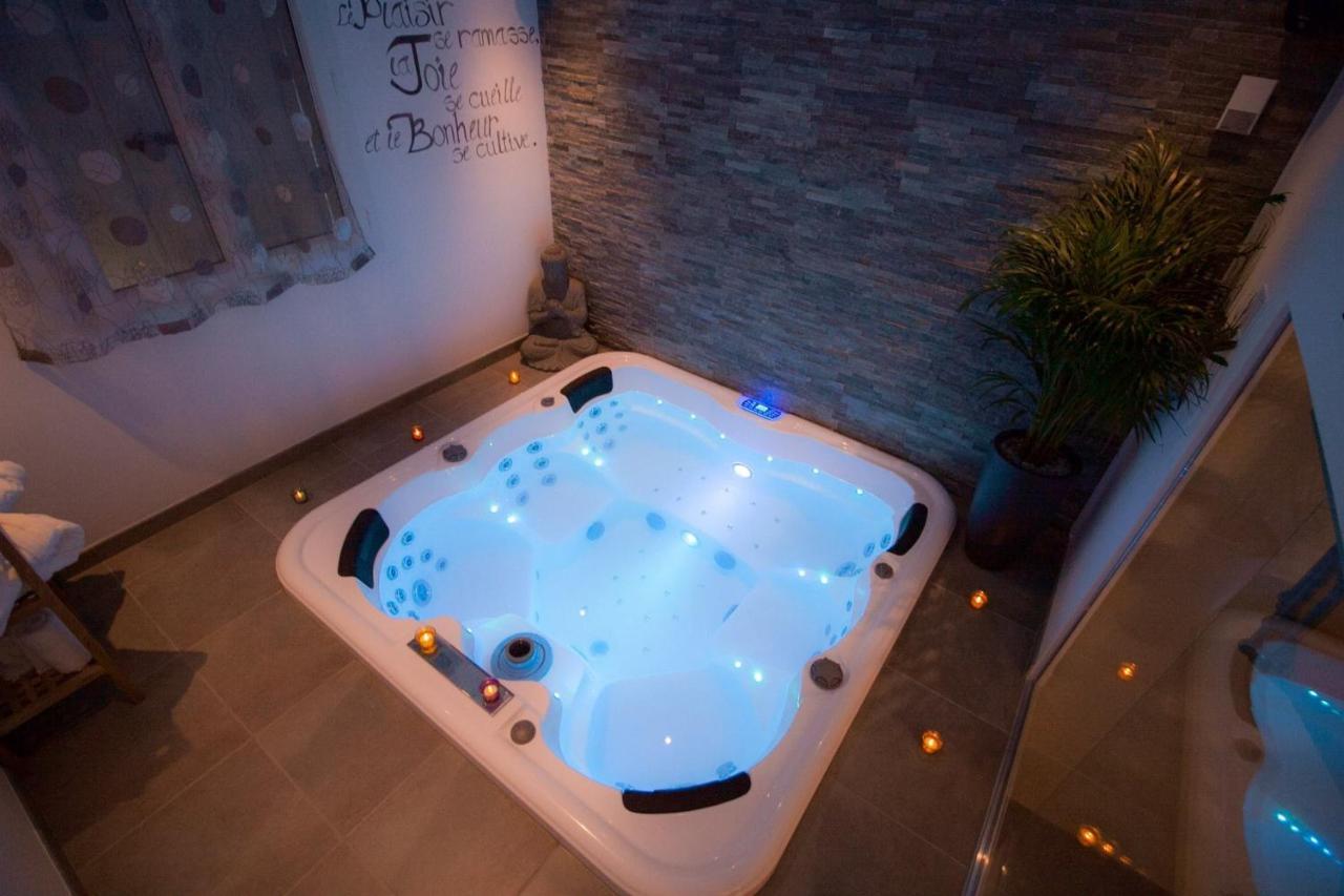 Chambre D'Hotes Bulle D'Eden 라센느쉬르메르 외부 사진