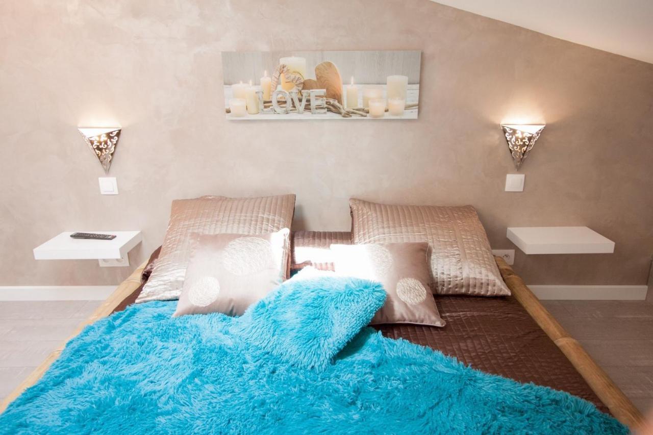 Chambre D'Hotes Bulle D'Eden 라센느쉬르메르 외부 사진