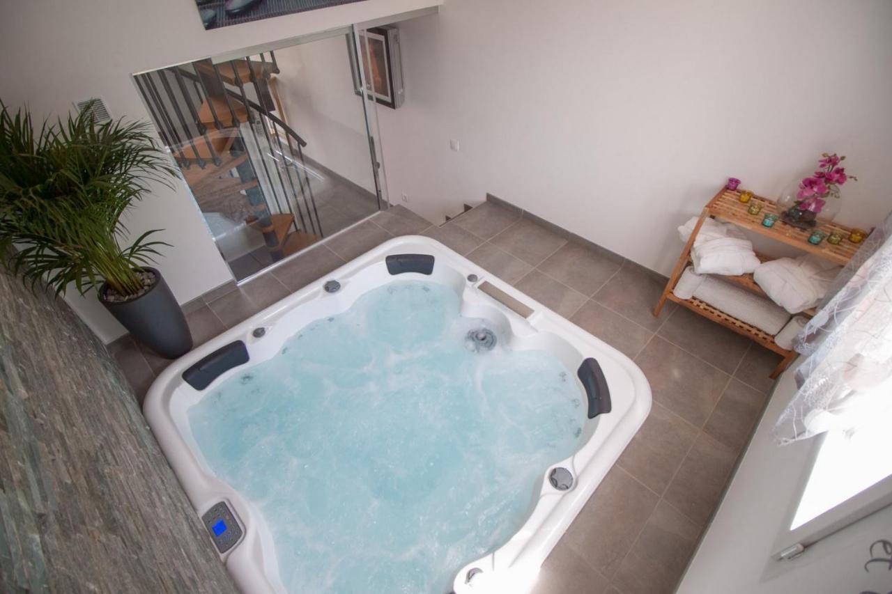 Chambre D'Hotes Bulle D'Eden 라센느쉬르메르 외부 사진