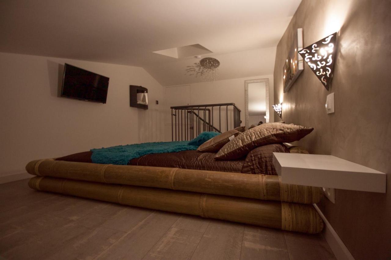 Chambre D'Hotes Bulle D'Eden 라센느쉬르메르 외부 사진